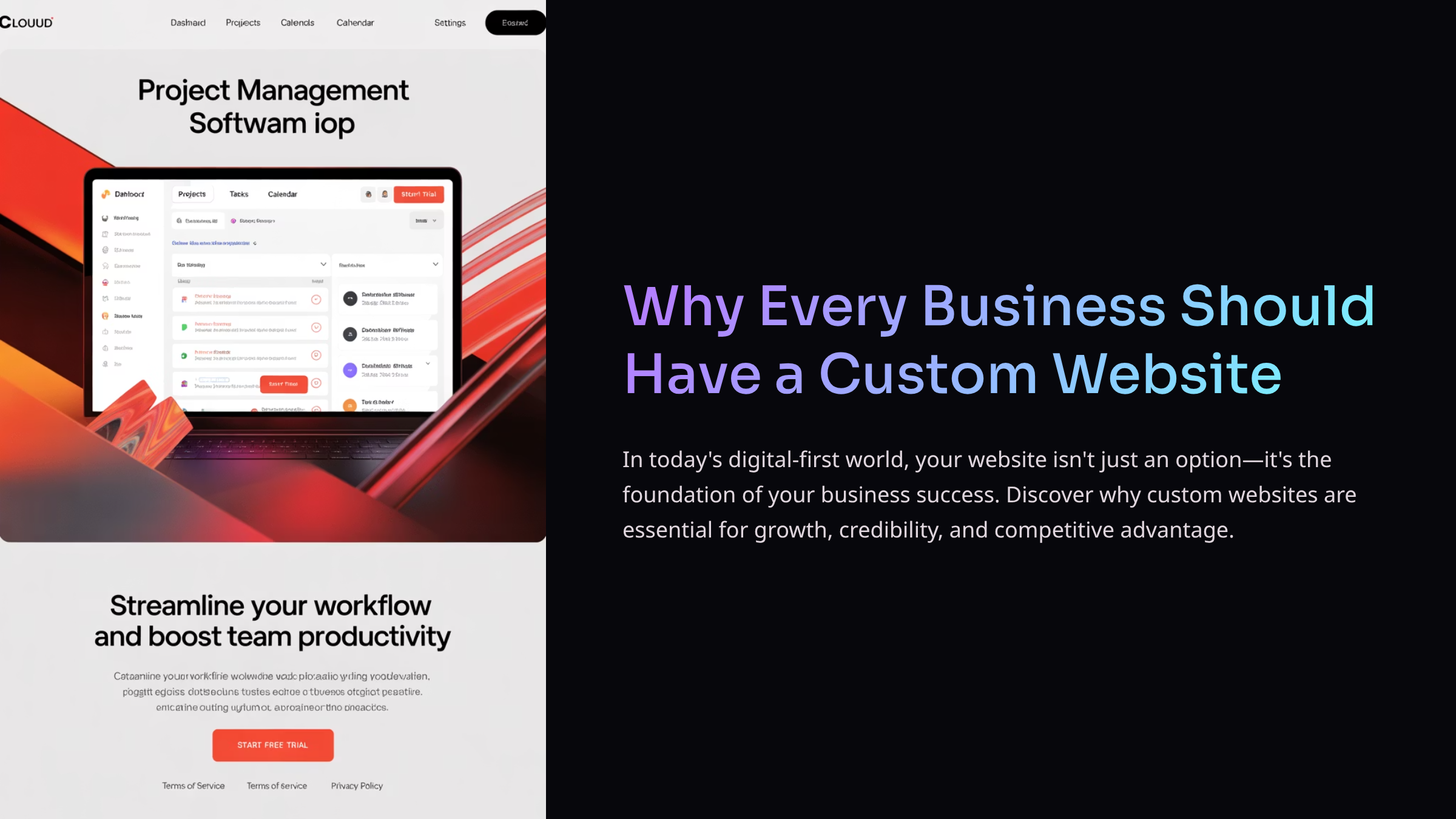 1 Why Every Business Should Have a Custom Website